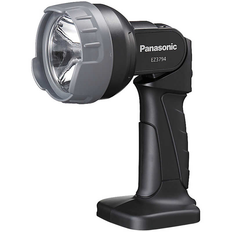 パナソニック　Panasonic パナソニック　Panasonic 工事用充電ライト:黒 EZ3794B EZ3794B