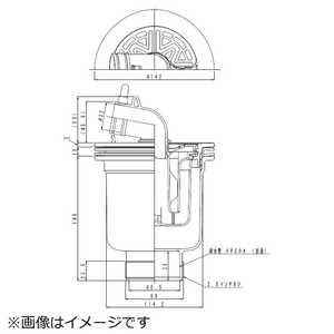 パナソニック　Panasonic 洗濯機用防水フロアー GB881