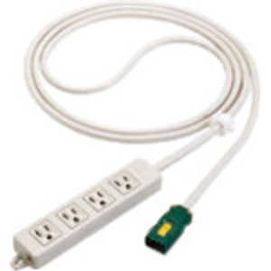 パナソニック　Panasonic ハーネス用OAタップ(キャブタイヤケーブル付) グレー [3.0m /4個口 /スイッチ無] WFA6534HG