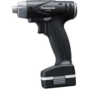 パナソニック Panasonic 充電ドリルドライバー EZ7420LA2J-B(黒) パナソニック Panasonic 充電ドリルドライバー EZ7420LA2J-B(黒)