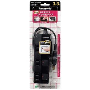 パナソニック Panasonic ザ・タップZ3コ口(3m) WHS25339BP (ブラック) パナソニック Panasonic ザ・タップZ3コ口(3m) WHS25339BP (ブラック)