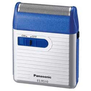 パナソニック　Panasonic 電気シェーバー ［1枚刃 /乾電池式］ ES-RS10-A