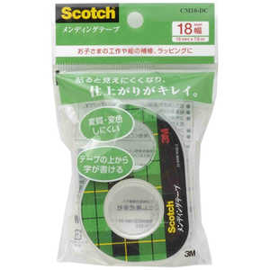 3Mジャパン スコッチ メンディングテープ CM18DC