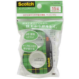 3Mジャパン スコッチ メンディングテープ CM15DC