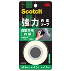 3Mジャパン スコッチ 強力両面テープ(自動車内装用) KCP15_