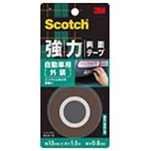 3Mジャパン スコッチ 強力両面テープ(自動車外装用) KCA15_