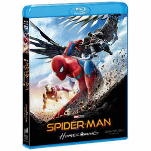 ソニーピクチャーズエンタテインメント ブルーレイ スパイダーマン：ホームカミング ブルーレイ ＆ DVDセット (ブルーレイ ソフト) 