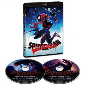 ソニーピクチャーズエンタテインメント スパイダーマン:スパイダーバース ブルーレイ & DVDセット ソニーピクチャーズエンタテインメント スパイダーマン:スパイダーバース ブルーレイ & DVDセット