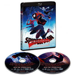 ソニーピクチャーズエンタテインメント ブルーレイ スパイダーマン：スパイダーバース ブルーレイ ＆ DVDセット