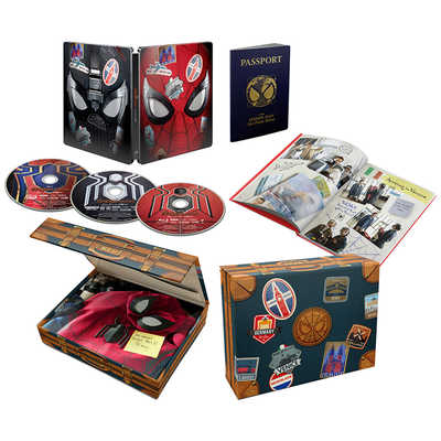 スパイダーマン:ファー・フロム・ホーム スチールブック box