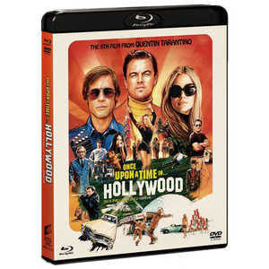 ソニーピクチャーズエンタテインメント ワンス・アポン・ア・タイム・イン・ハリウッド ブルーレイ&DVDセット 通常版 ソニーピクチャーズエンタテインメント ワンス・アポン・ア・タイム・イン・ハリウッド ブルーレイ&DVDセット 通常版