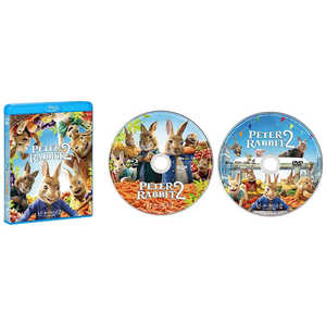 ソニーピクチャーズエンタテインメント ピーターラビット2/バーナバスの誘惑 ブルーレイ & DVDセット ソニーピクチャーズエンタテインメント ピーターラビット2/バーナバスの誘惑 ブルーレイ & DVDセット