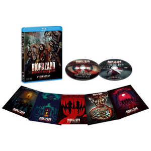 ソニーピクチャーズエンタテインメント バイオハザード:ウェルカム・トゥ・ラクーンシティ ブルーレイ&DVDセット ソニーピクチャーズエンタテインメント バイオハザード:ウェルカム・トゥ・ラクーンシティ ブルーレイ&DVDセット