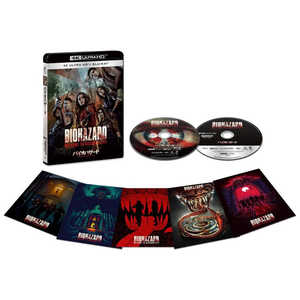 ソニーピクチャーズエンタテインメント バイオハザード:ウェルカム・トゥ・ラクーンシティ 4K ULTRA HD & ブルーレイセット ソニーピクチャーズエンタテインメント バイオハザード:ウェルカム・トゥ・ラクーンシティ 4K ULTRA HD & ブルーレイセット