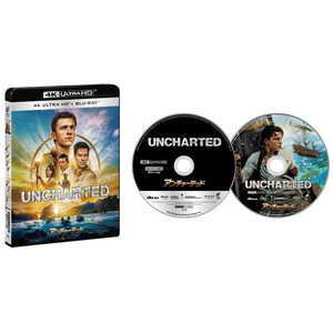 ソニーピクチャーズエンタテインメント アンチャーテッド 4K ULTRA HD ＆ ブルーレイセット