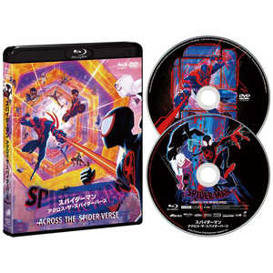 ソニーピクチャーズエンタテインメント スパイダーマン:アクロス・ザ・スパイダーバース ブルーレイ&DVDセット ソニーピクチャーズエンタテインメント スパイダーマン:アクロス・ザ・スパイダーバース ブルーレイ&DVDセット