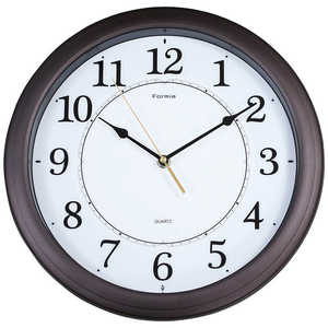 ＜コジマ＞ 掛け時計 Formia(フォルミア) HWC004