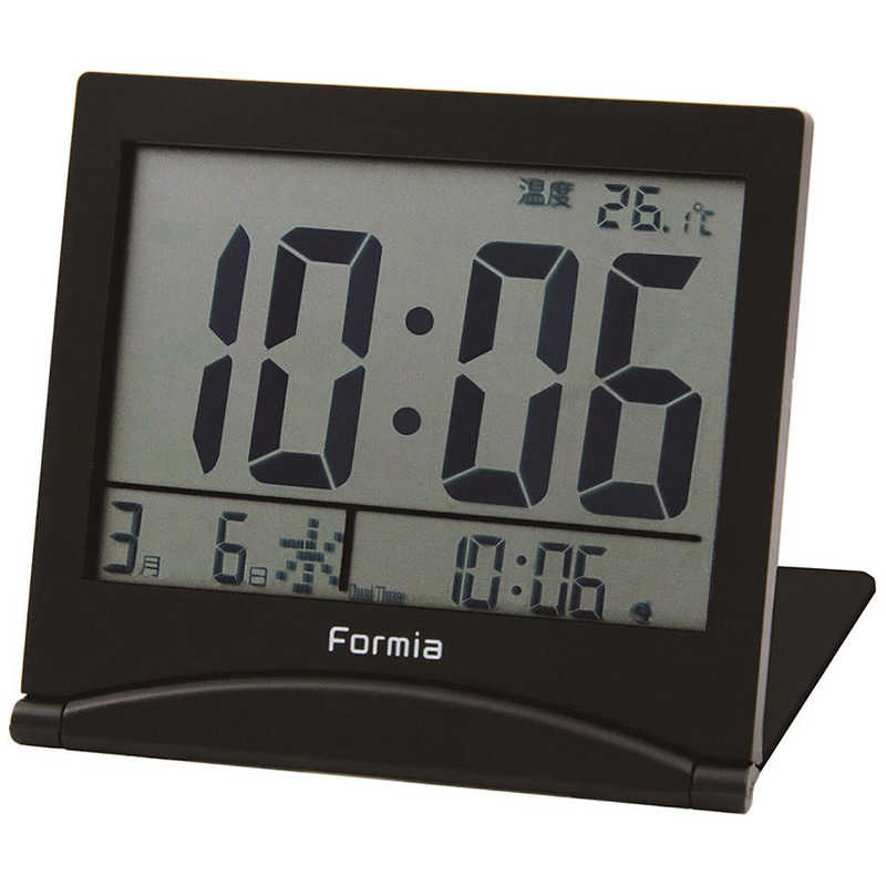 フォルミア フォルミア デジタル目覚まし時計 Formia(フォルミア) HT-006 HT-006
