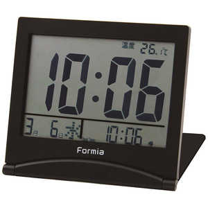 フォルミア デジタル目覚まし時計 Formia(フォルミア) HT-006