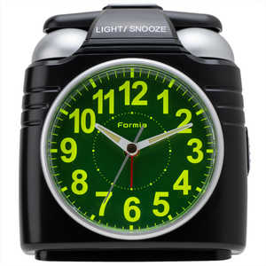 フォルミア ブラック ［アナログ］ HT-A030W-BK