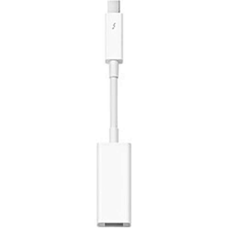 アップル アップル 【純正】Apple Thunderbolt-FireWireアダプタ MD464ZMA MD464ZMA