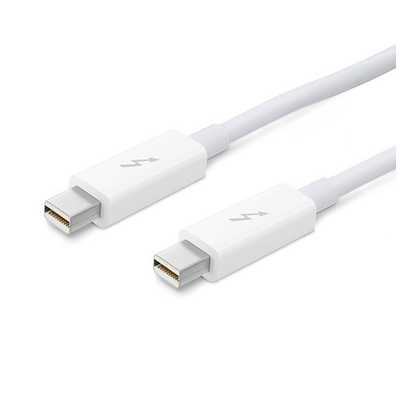 アップル 【純正】Apple Thunderbolt cable(2.0 m) MD861ZM/A の