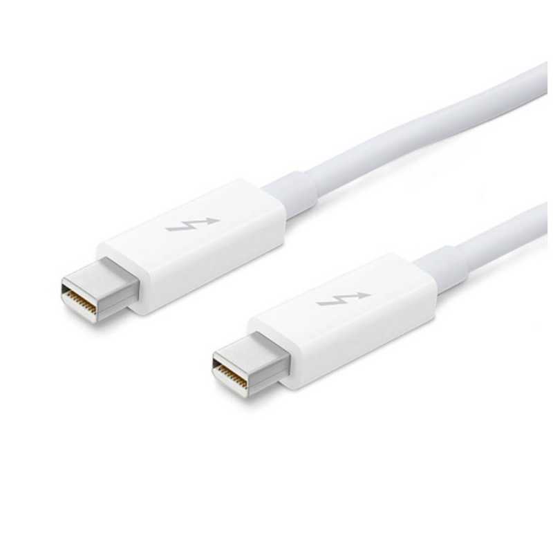 アップル アップル 【純正】Apple Thunderbolt cable(0.5 m) MD862ZM/A MD862ZM/A