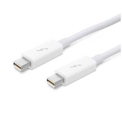 アップル 【純正】Apple Thunderbolt cable(0.5 m) MD862ZM/A の通販