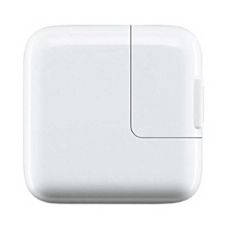 アップル アップル 【純正】 スマホ用USB充電コンセントアダプタ　ホワイト APPLE12WUSBﾃﾞﾝｹﾞﾝｱﾀﾞ APPLE12WUSBﾃﾞﾝｹﾞﾝｱﾀﾞ