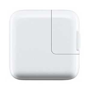 アップル 【純正】 スマホ用USB充電コンセントアダプタ　ホワイト APPLE12WUSBﾃﾞﾝｹﾞﾝｱﾀﾞ