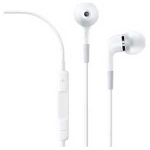 アップル Apple In-Ear Headphones with Remote and Mic　ME186FE/A APPLEINEARHEADPHONES