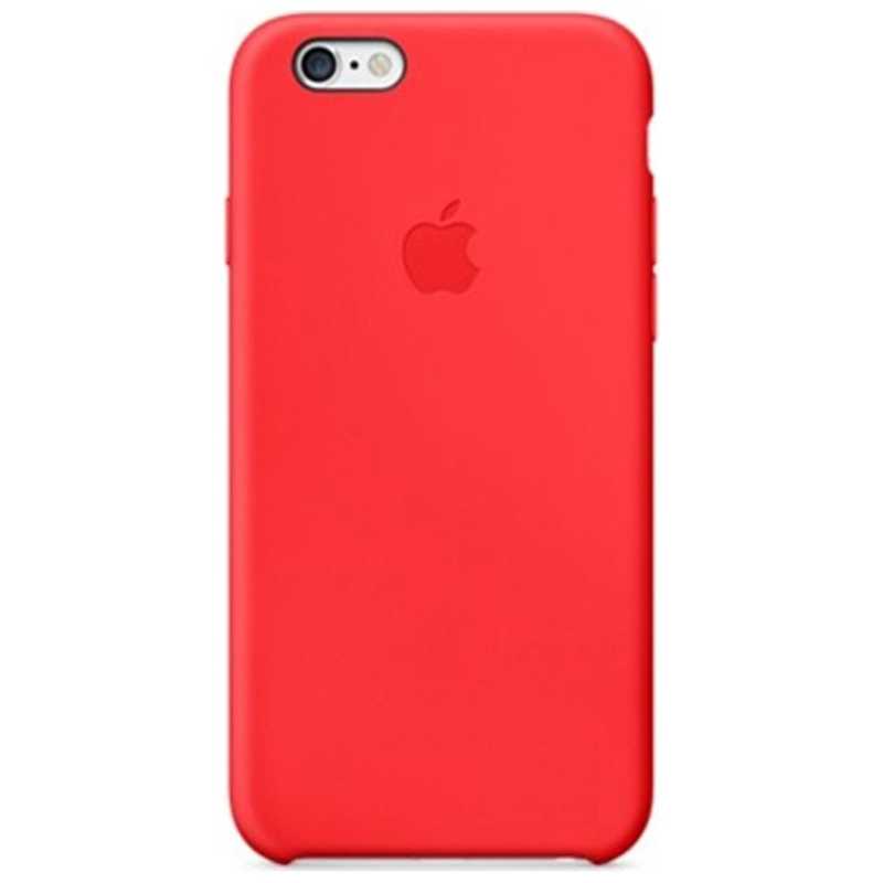 アップル アップル 【純正】 iPhone 6用 シリコンケース (PRODUCT)RED MGQH2FEA MGQH2FEA