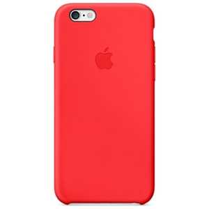アップル 【純正】 iPhone 6用 シリコンケース (PRODUCT)RED MGQH2FEA