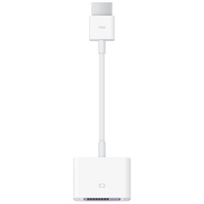 アップル アップル Apple HDMI-DVI アダプタ MJVU2ZA/A (アダプタ) MJVU2ZA/A (アダプタ)