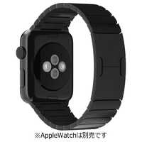 アップル Apple Watch 42mm 用スペースブラックリンクブレスレット