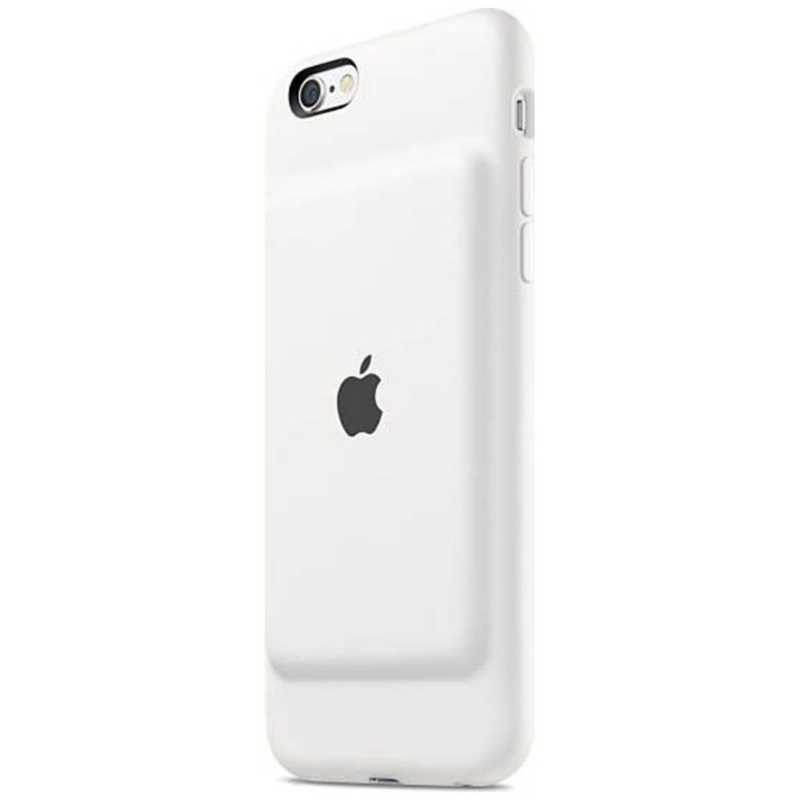 アップル アップル 【純正】iPhone 6s Smart Battery Case （ホワイト）　MGQM2AM/A MGQM2AMA MGQM2AMA