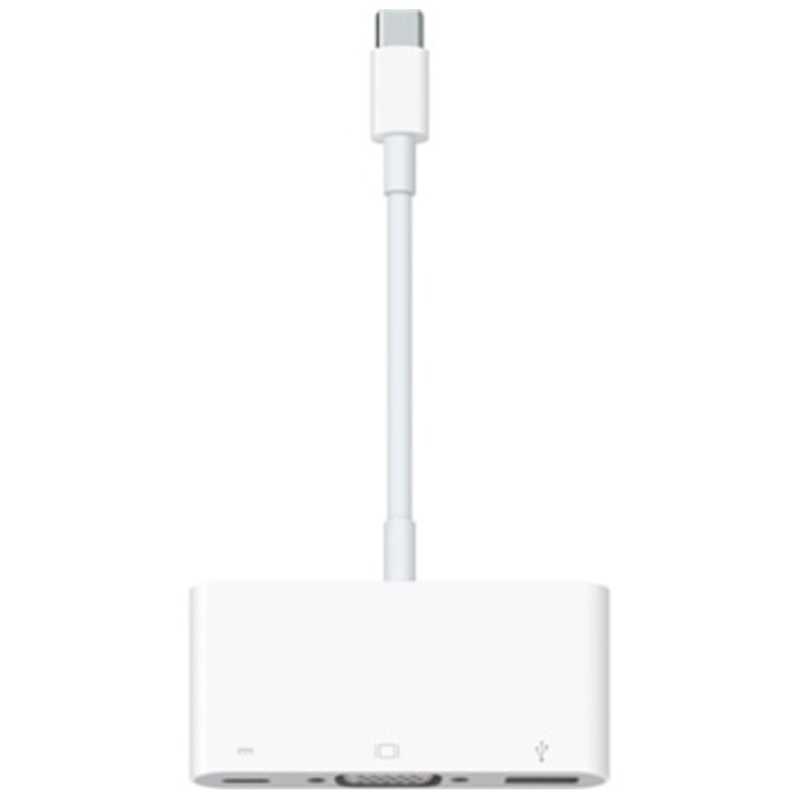 アップル アップル ｢純正｣USB-C VGA Multiportアダプタ MJ1L2AM/A MJ1L2AM/A