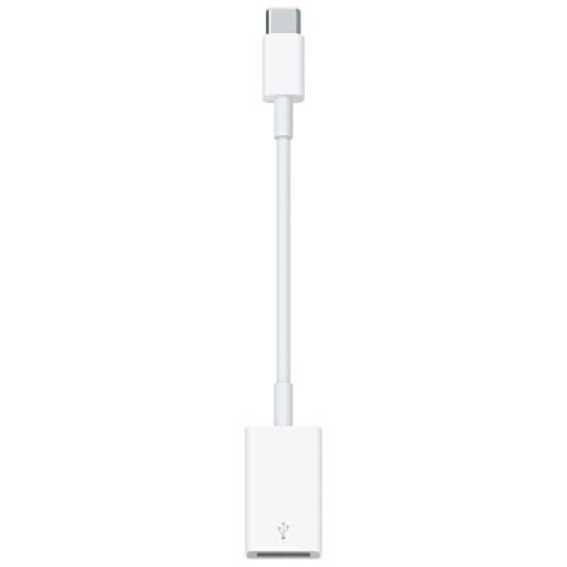 アップル アップル ｢純正｣USB-C-USBアダプタ MJ1M2AM/A MJ1M2AM/A