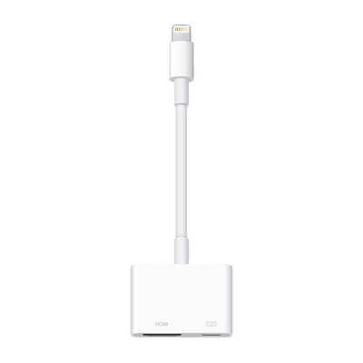 APPLE Lightning DigitaL AVアダプタ MD826AM/A