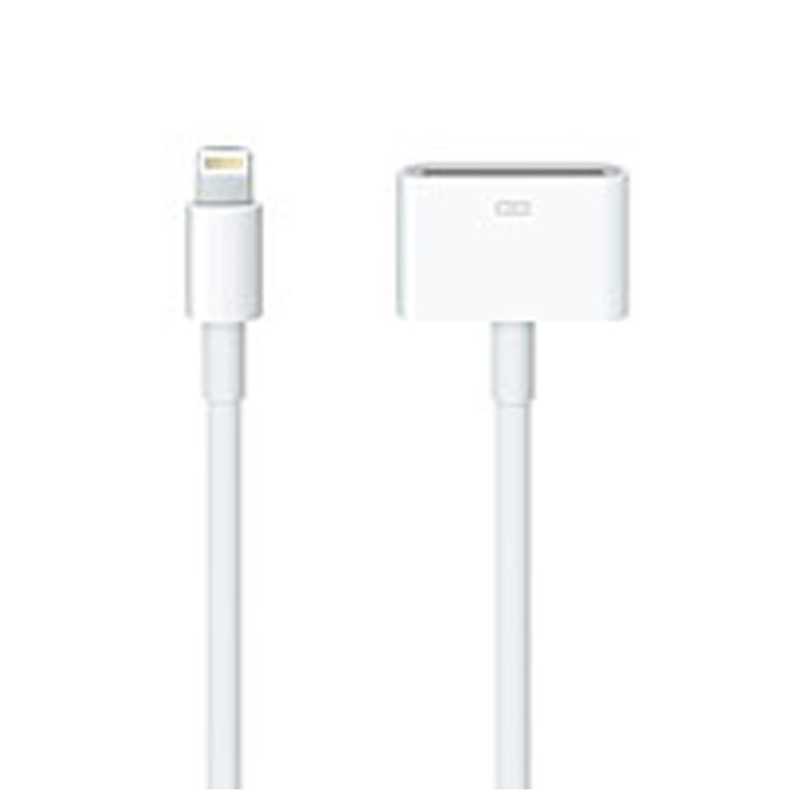 アップル 純正 ライトニング 30ピンアダプタ 0 2m Md824am A Lightning30ﾋﾟﾝｱﾀﾞﾌﾟﾀ の通販 カテゴリ オーディオ ヘッドホン 楽器 アップル アップル 家電通販のコジマネット 全品代引き手数料無料