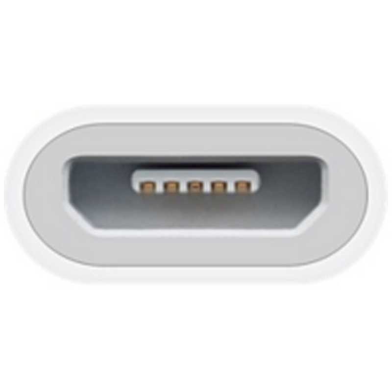 アップル アップル ｢純正｣iPad/mini/iPhone/iPod対応変換アダプタ MD820AM/A MD820AM/A