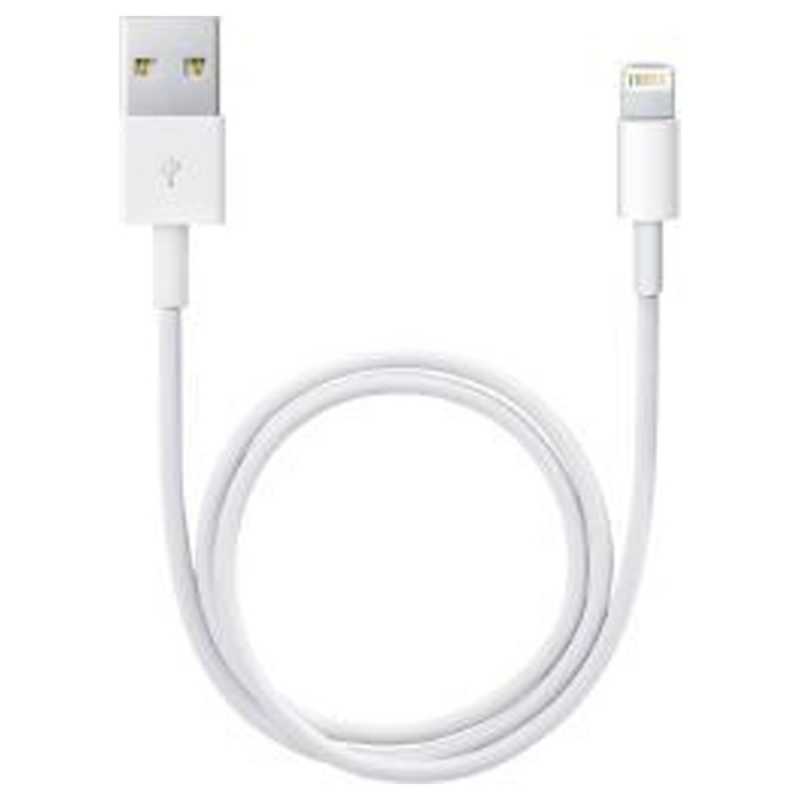 アップル アップル ｢純正｣iPad/mini/iPhone/iPod対応Lightning⇔USBケーブル(0.5m) ME291AM / A (ホワイト) ME291AM / A (ホワイト)