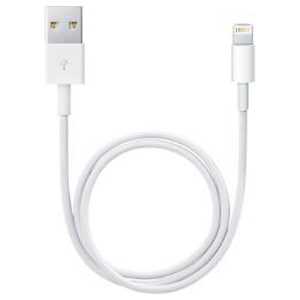 åץ ֽiPad/mini/iPhone/iPodбLightningUSB֥(0.5m) ME291AM / A (ۥ磻)