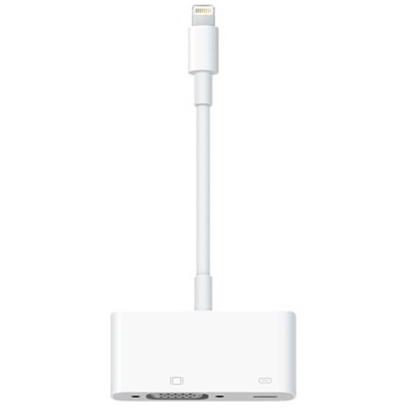 アップル アップル ｢純正｣iPad/iPad mini対応 Lightning-VGAアダプタ MD825AMA MD825AMA