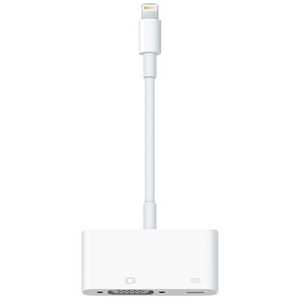 アップル 「純正」iPad/iPad mini対応 Lightning-VGAアダプタ MD825AMA