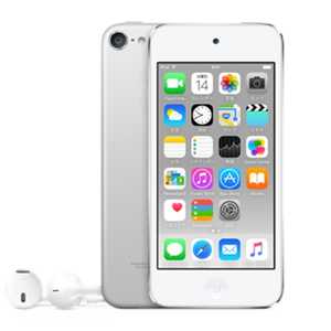 アップル iPod　touch　【第6世代　2015年モデル】　32GB　　シルバー　MKHX2J/A IPODTOUCH32GBｼﾙﾊﾞｰ