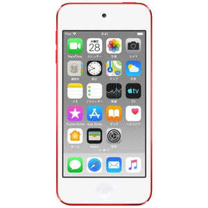 アップル iPod touch 「第6世代 2015年モデル」 32GB レッド  IPODTOUCH32GBﾚｯﾄﾞ
