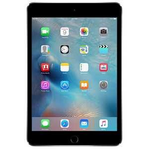 アップル iPad mini 4 Wi-Fiモデル MK9N2J/A （128GB・スペースグレイ）　スペースグレイ MK9N2J/A