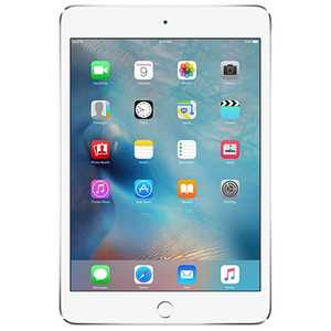 アップル iPad mini 4 Wi-Fiモデル MK9P2J/A （128GB・シルバー）　シルバー MK9P2J/A