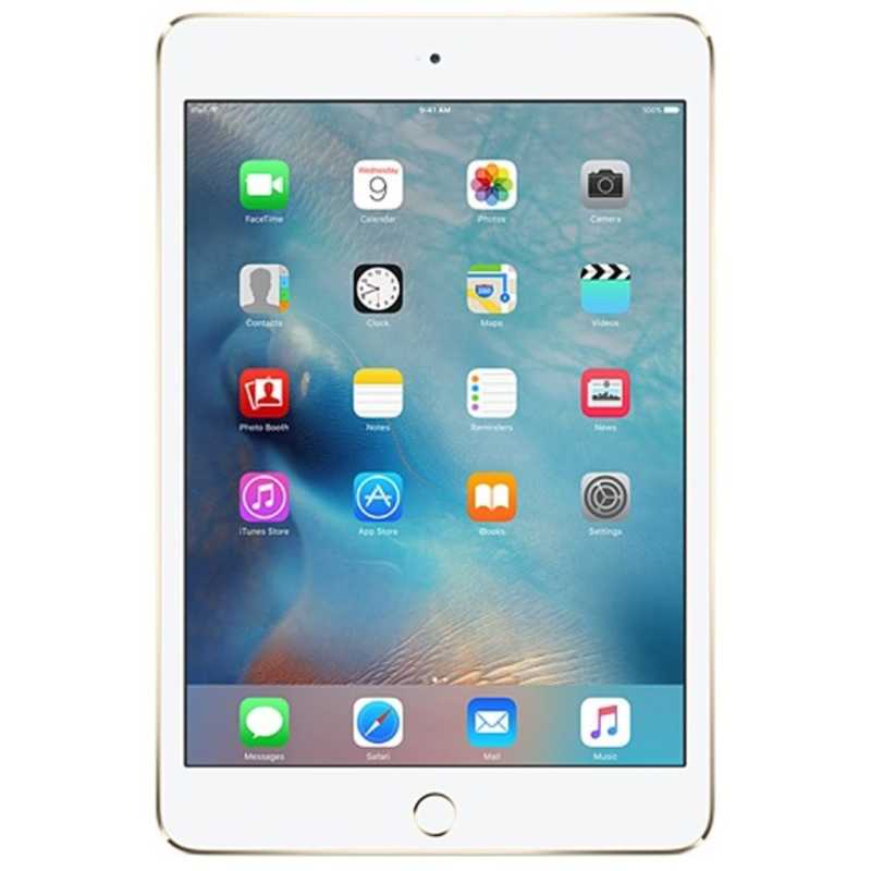 アップル アップル iPad mini 4 Wi-Fiモデル MK9Q2J/A （128GB・ゴールド）　ゴールド MK9Q2J/A MK9Q2J/A